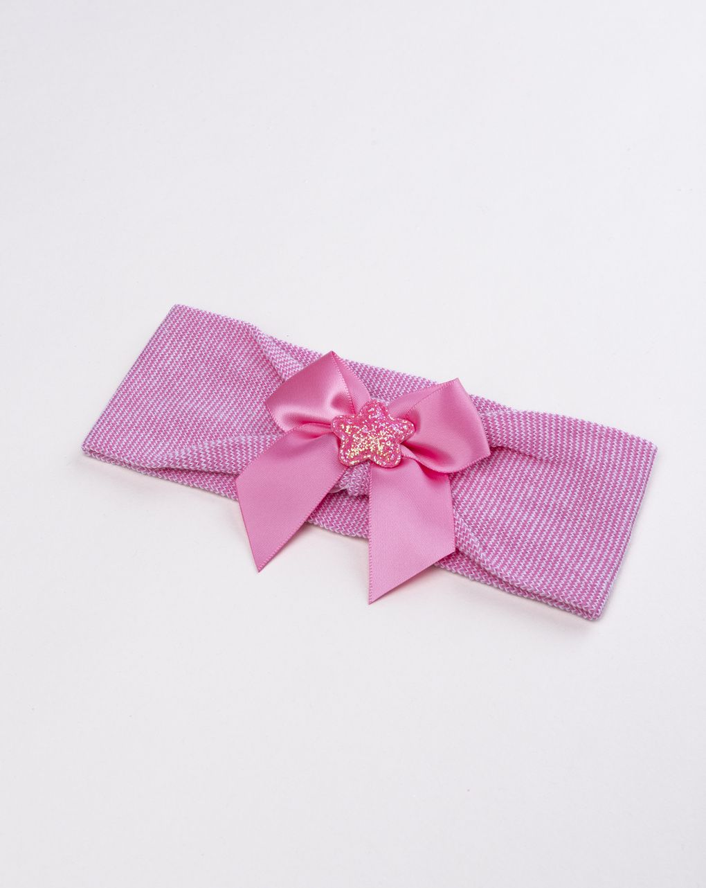 βρεφική κορδέλα μαλλιών ροζ με αστεράκι για κορίτσι - Prénatal