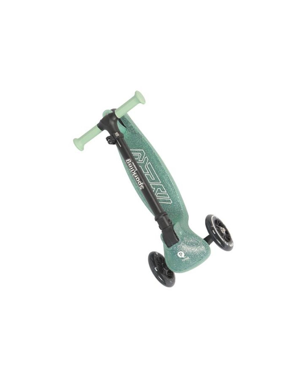Qplay sparkling 5in1 scooter πατίνι green 01-1212085-01 - Qplay
