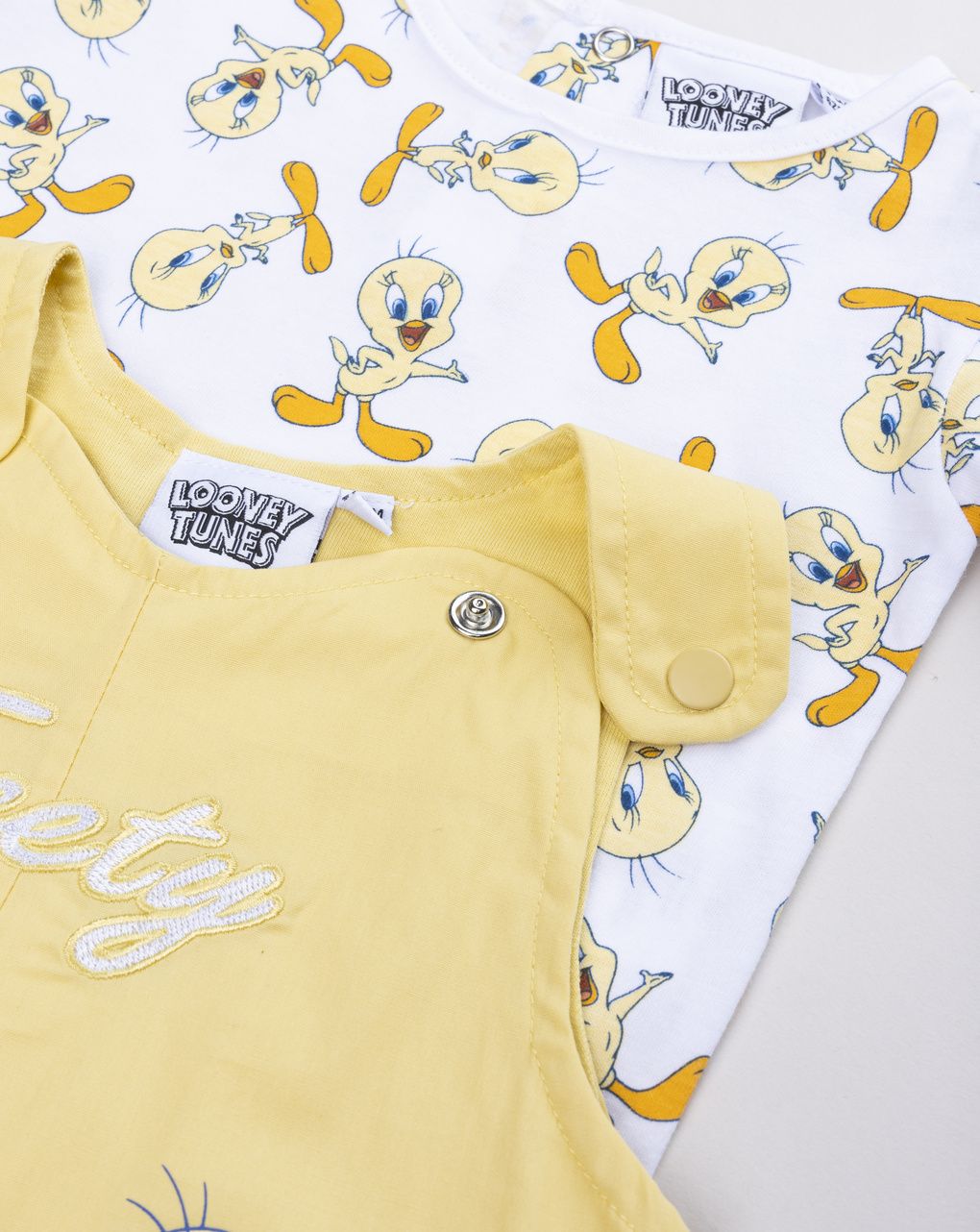 βρεφικό σετ t-shirt και σαλοπέτα tweety για κορίτσι - Prénatal