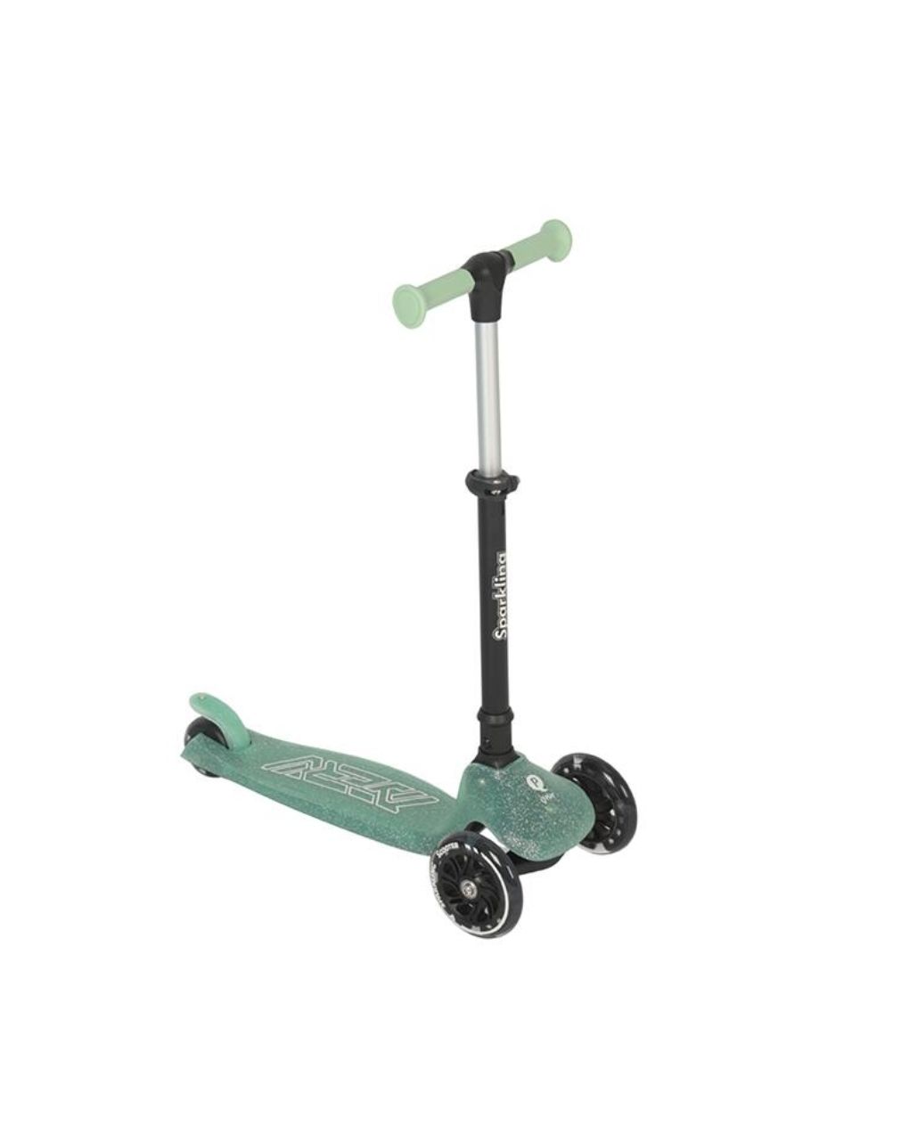Qplay sparkling 5in1 scooter πατίνι green 01-1212085-01 - Qplay