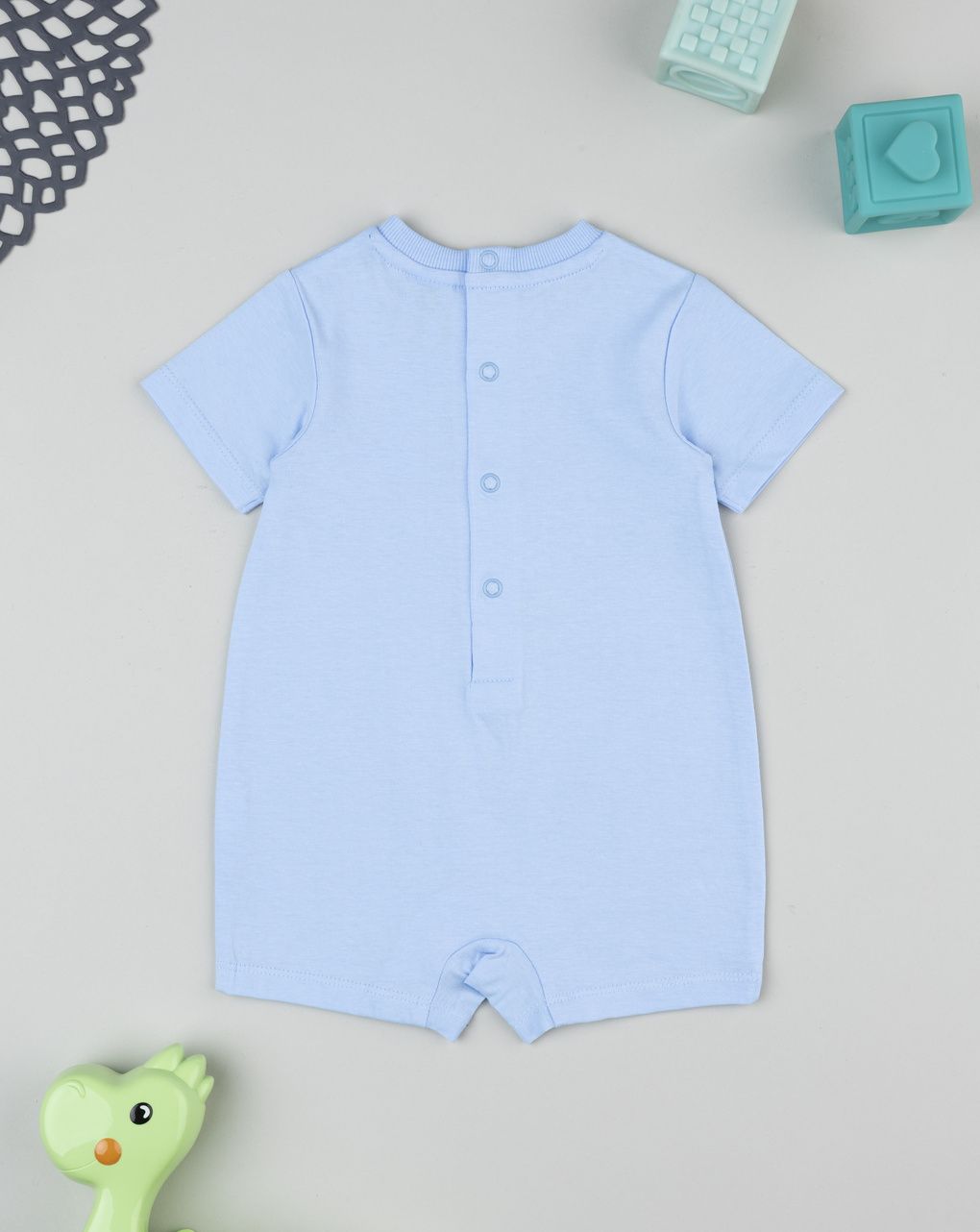 βρεφικό φορμάκι γαλάζιο mickey για αγόρι - Prénatal