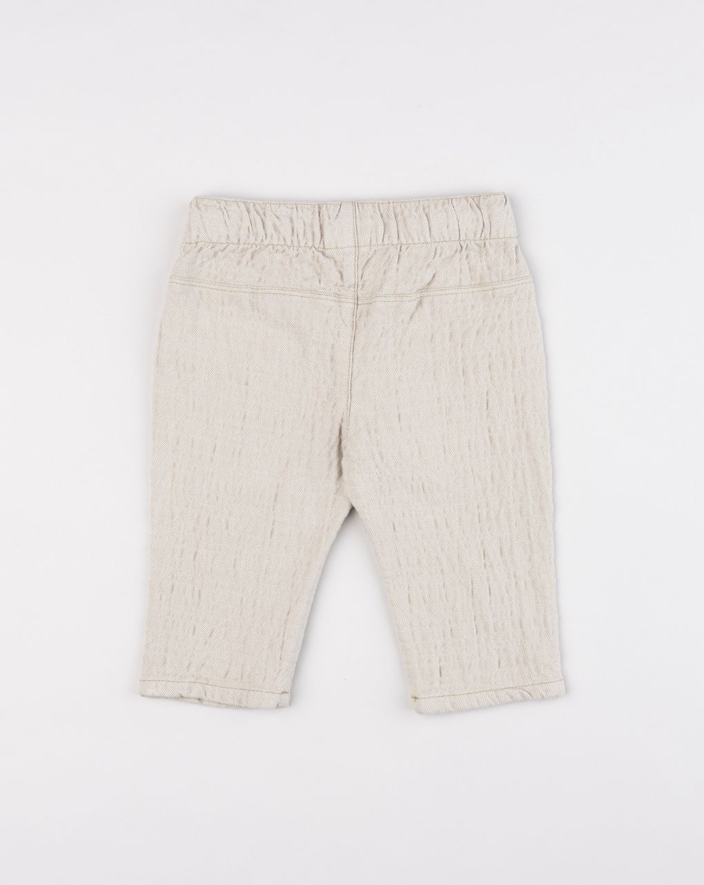 βρεφικό παντελόνι μπεζ elegant για αγόρι - Prénatal