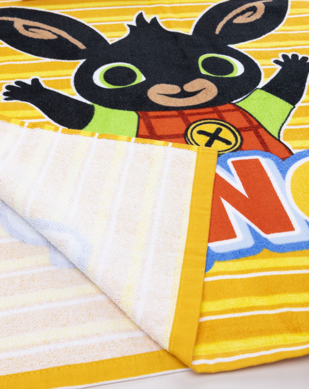 βρεφικό πόντσο θαλάσσης ριγέ bing για αγόρι - Prénatal