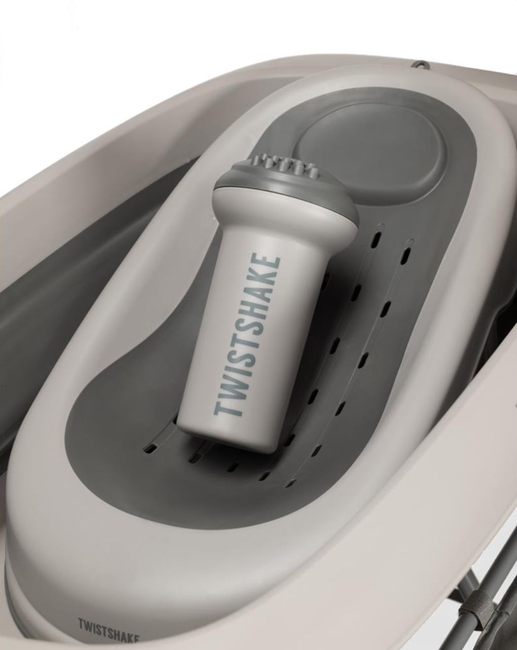 Twistshake βρεφικό μπανάκι με αξεσουάρ faded grey v2 32-08-79263 - Twistshake
