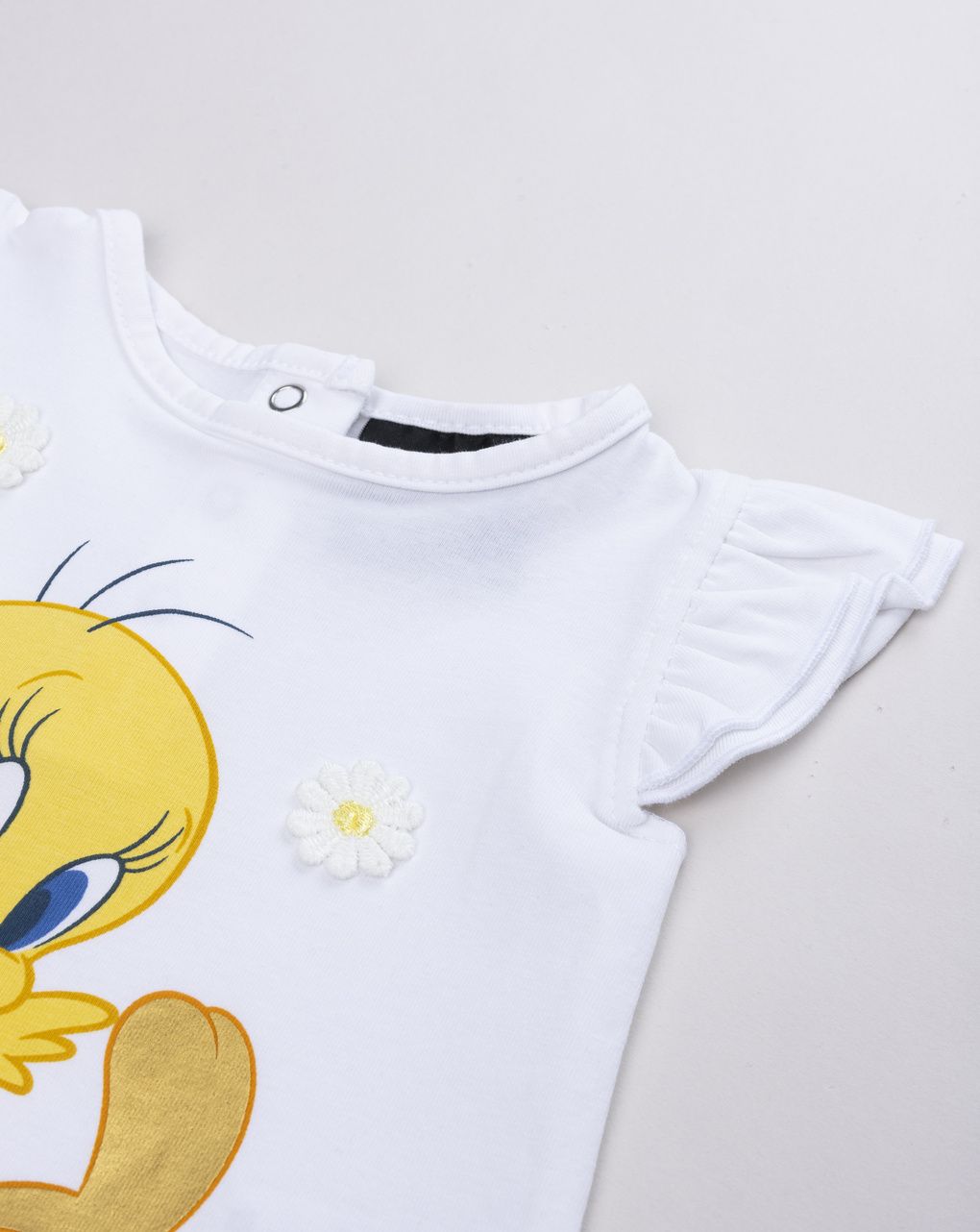 βρεφικό t-shirt λευκό tweety για κορίτσι - Prénatal