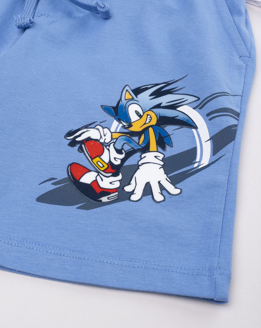 παιδικό σετ t-shirt και σορτσάκι sonic για αγόρι - Prénatal