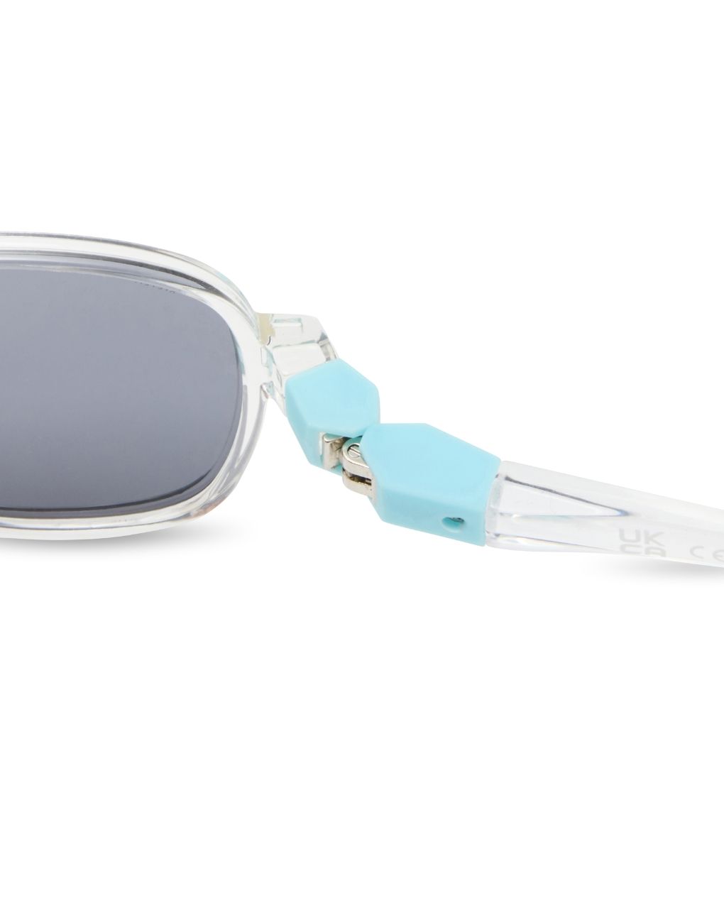 Kietla γυαλιά ηλίου urban 4-7 ετών crystal/blue urb4suncristalblu - kietla