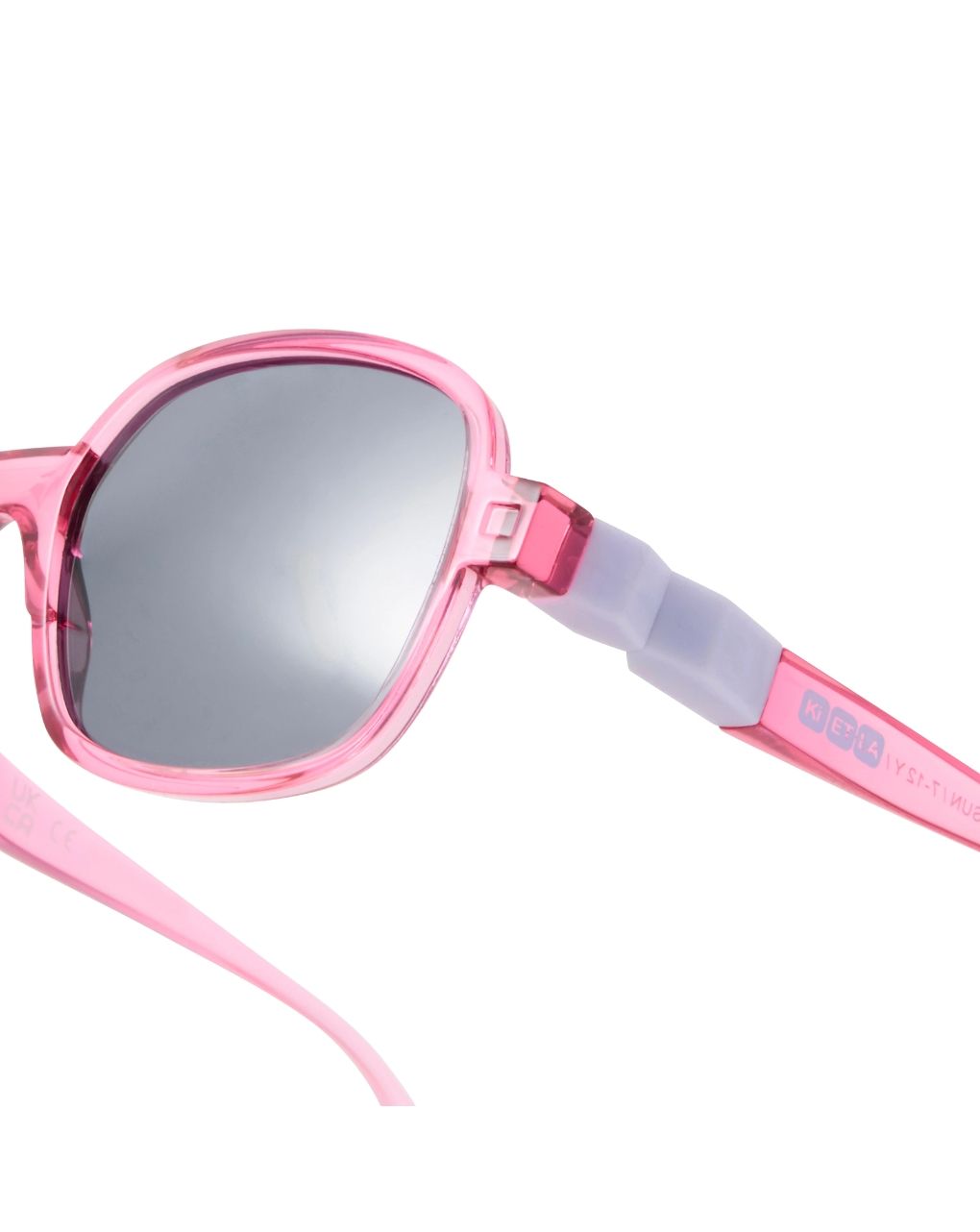 Kietla γυαλιά ηλίου urban 4-7 ετών fuchsia/lavender urb4sunfuschialav - kietla
