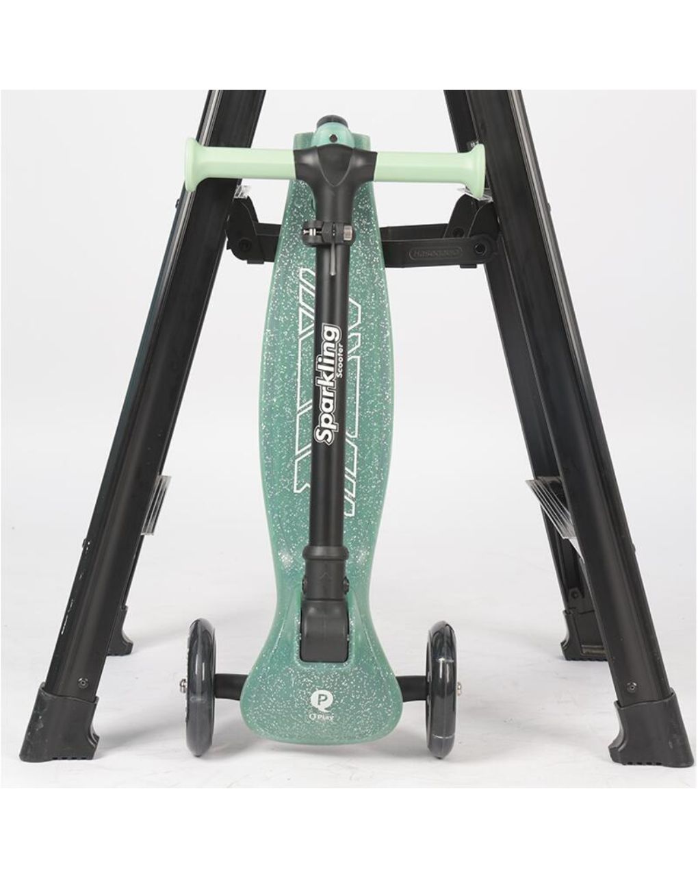 Qplay sparkling 5in1 scooter πατίνι green 01-1212085-01 - Qplay