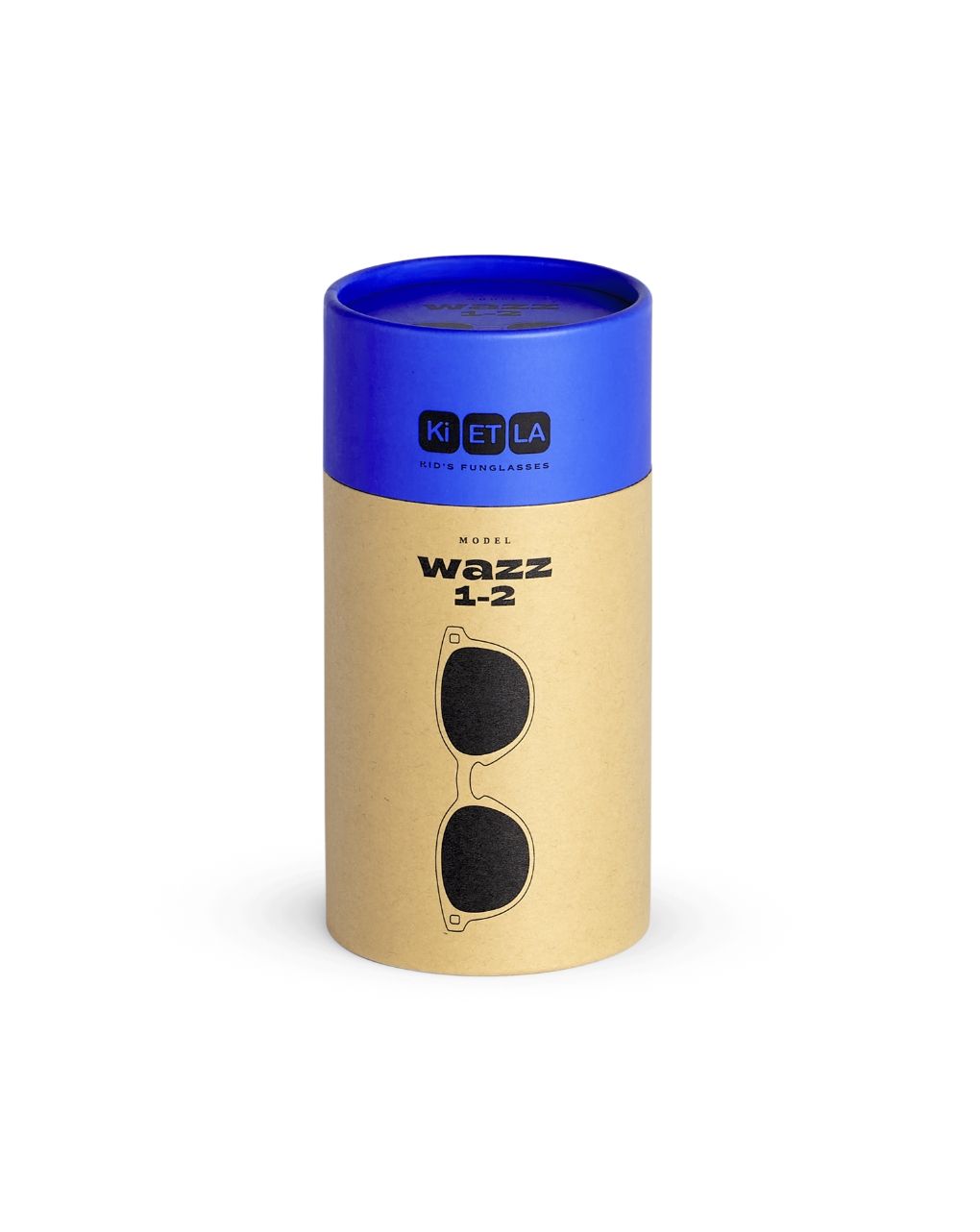 Kietla γυαλιά ηλίου wazz 2-4 ετών wayfarer intense blue wa3sunintenseblue - kietla