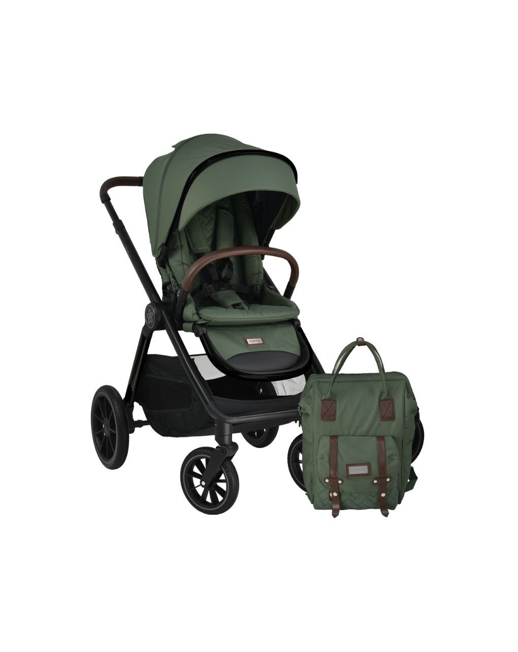 Bebe stars καρότσι περιπάτου mythos forest green 347-176