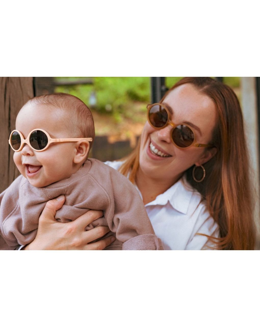 Kietla γυαλιά ηλίου diabola 0-1 ετών apricot d1sunapricot - kietla