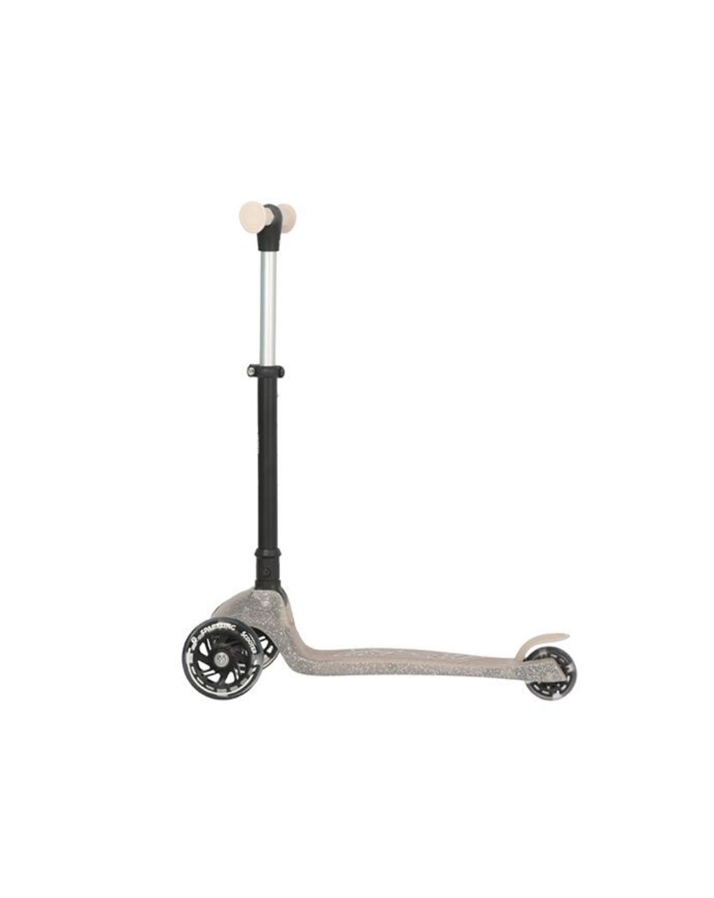 Qplay sparkling 5in1 scooter πατίνι nude pink 01-1212085-02 - Qplay
