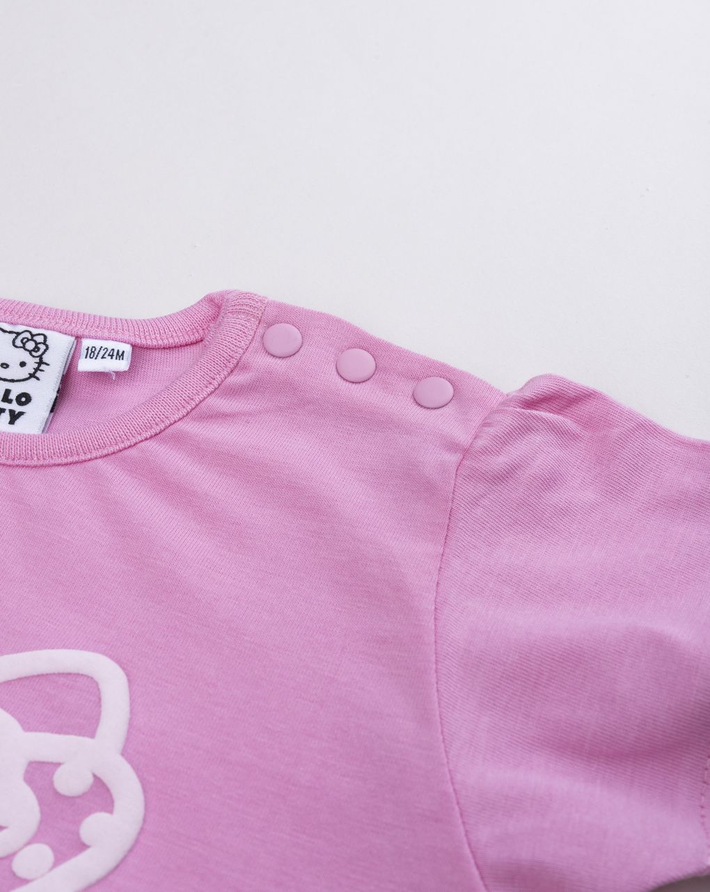 βρεφική πιτζάμα ροζ hello kitty για κορίτσι - Prénatal