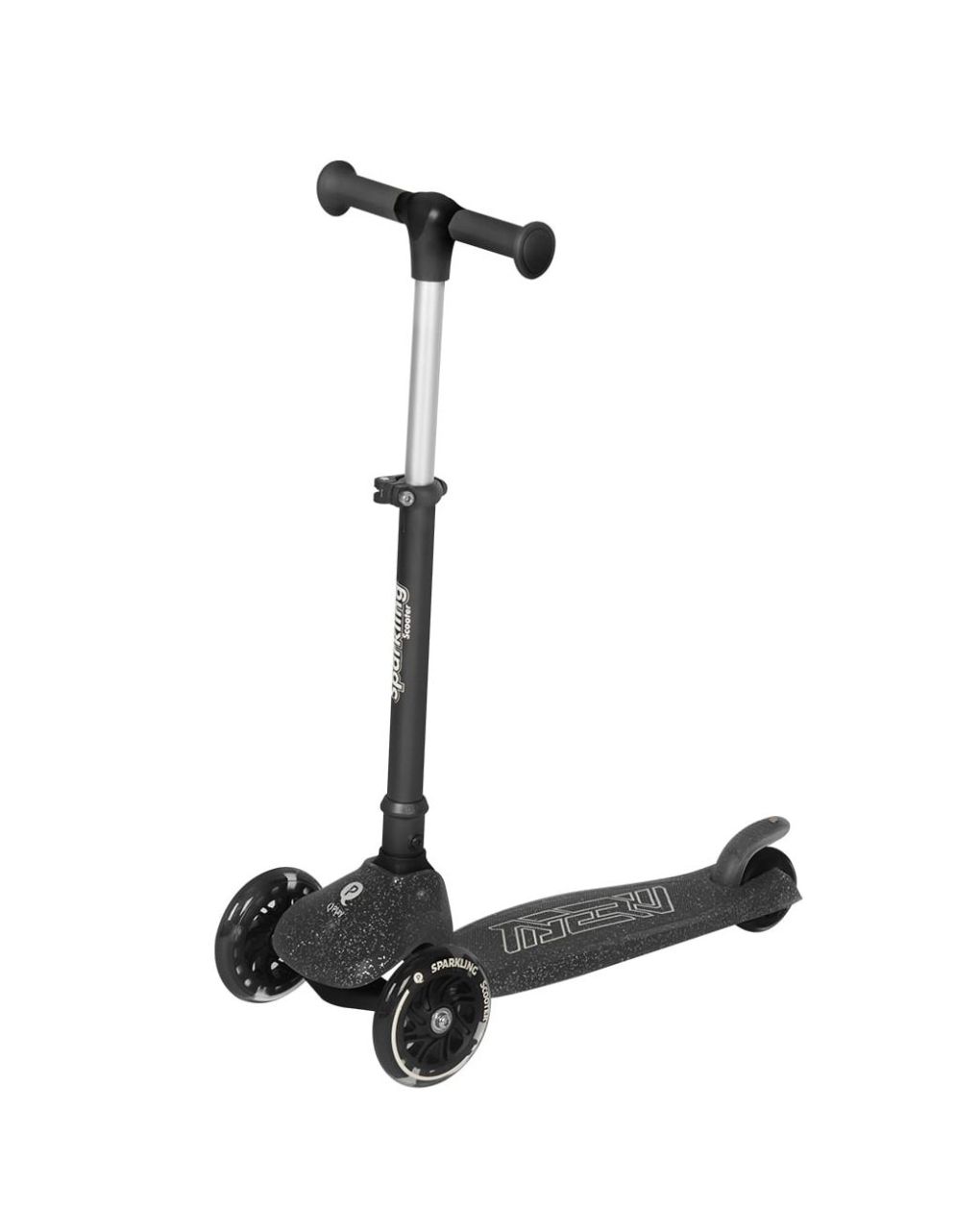 Qplay sparkling 5in1 scooter πατίνι black 01-1212085-03
