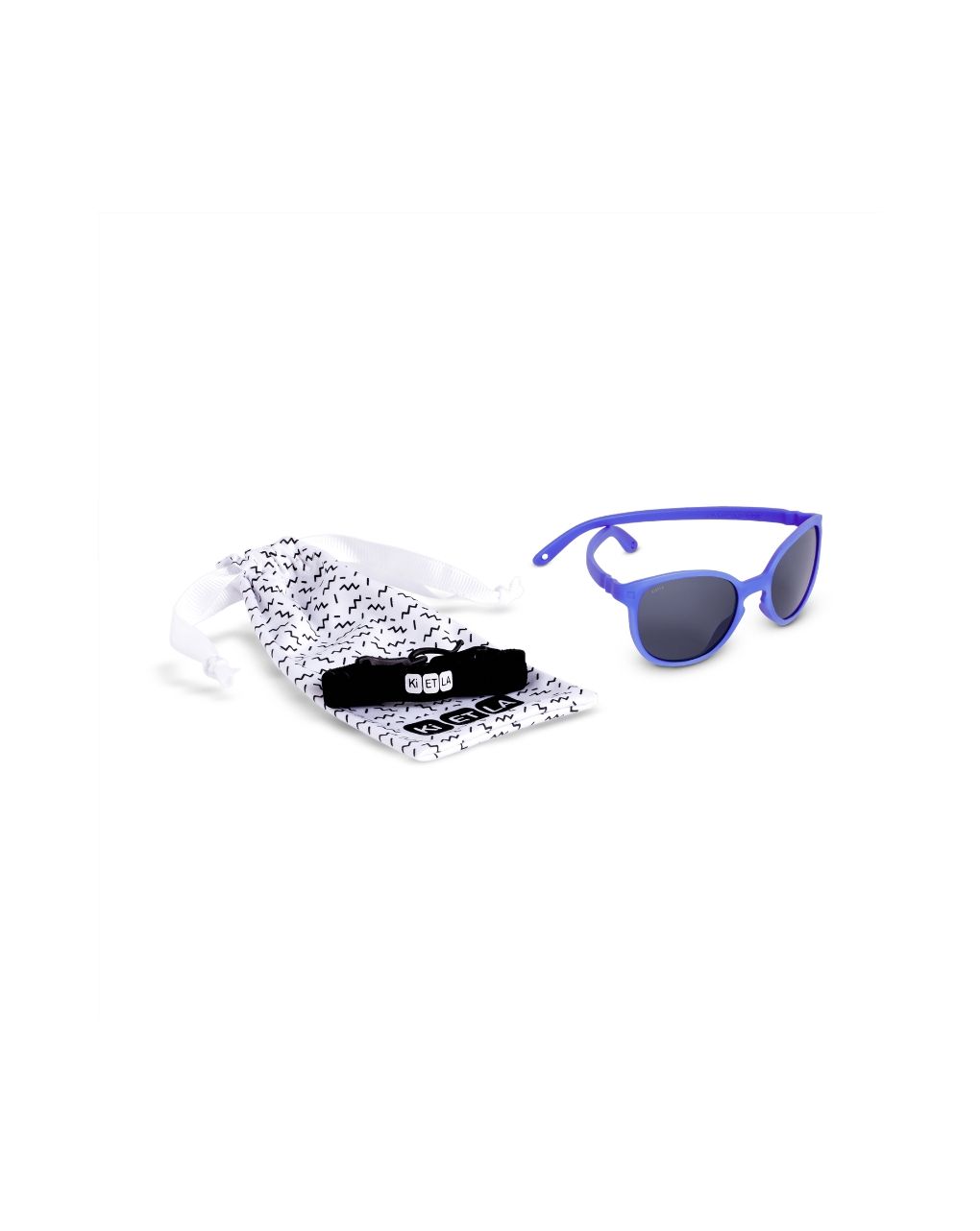 Kietla γυαλιά ηλίου wazz 2-4 ετών wayfarer intense blue wa3sunintenseblue - kietla