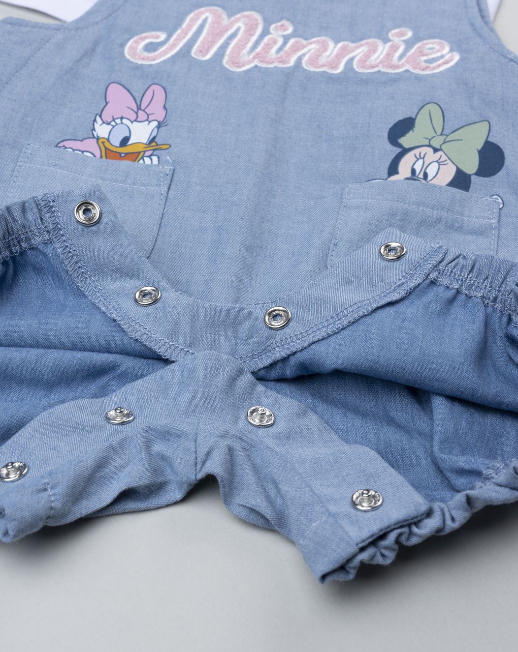 βρεφικό σετ t-shirt και σαλοπέτα minnie & daisy για κορίτσι - Prénatal