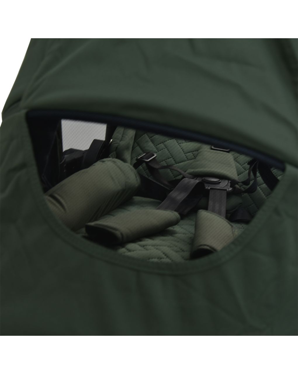 Bebe stars πολυκαρότσι 2 σε 1 mythos forest green 345-176 - Bebe Stars