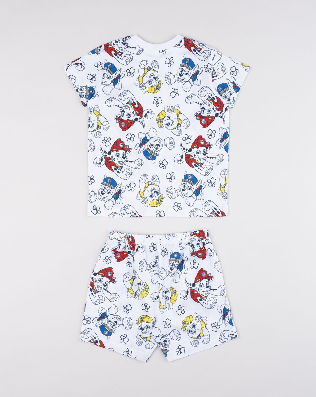 βρεφική πιτζάμα λευκή paw patrol για αγόρι - Prénatal