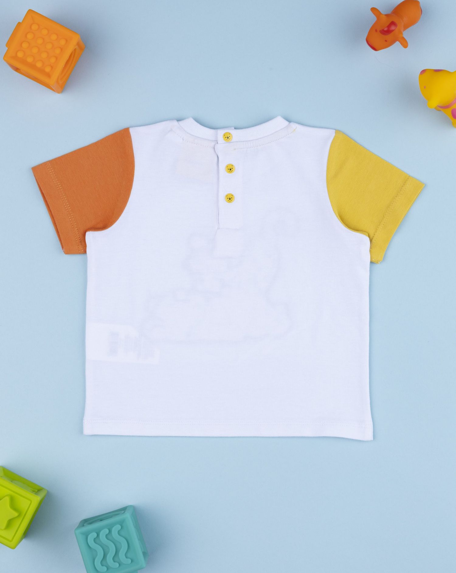 βρεφικό t-shirt λευκό winnie & tigger για αγόρι - Prénatal