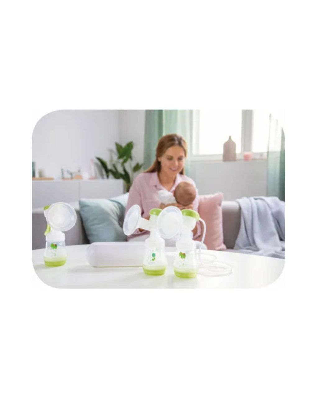 Mam διπλό ηλεκτρικό θήλαστρο 2 σε 1 440 - Mam