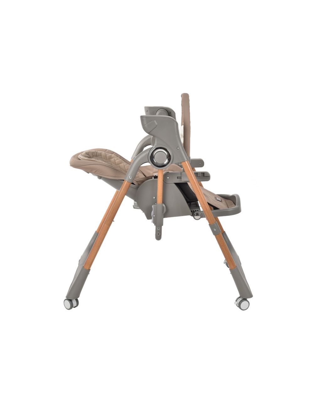 Bebe stars καρεκλάκι φαγητού-κούνια serenna ηλεκτρικό 2 σε 1 natural beige 871-182 - Bebe Stars