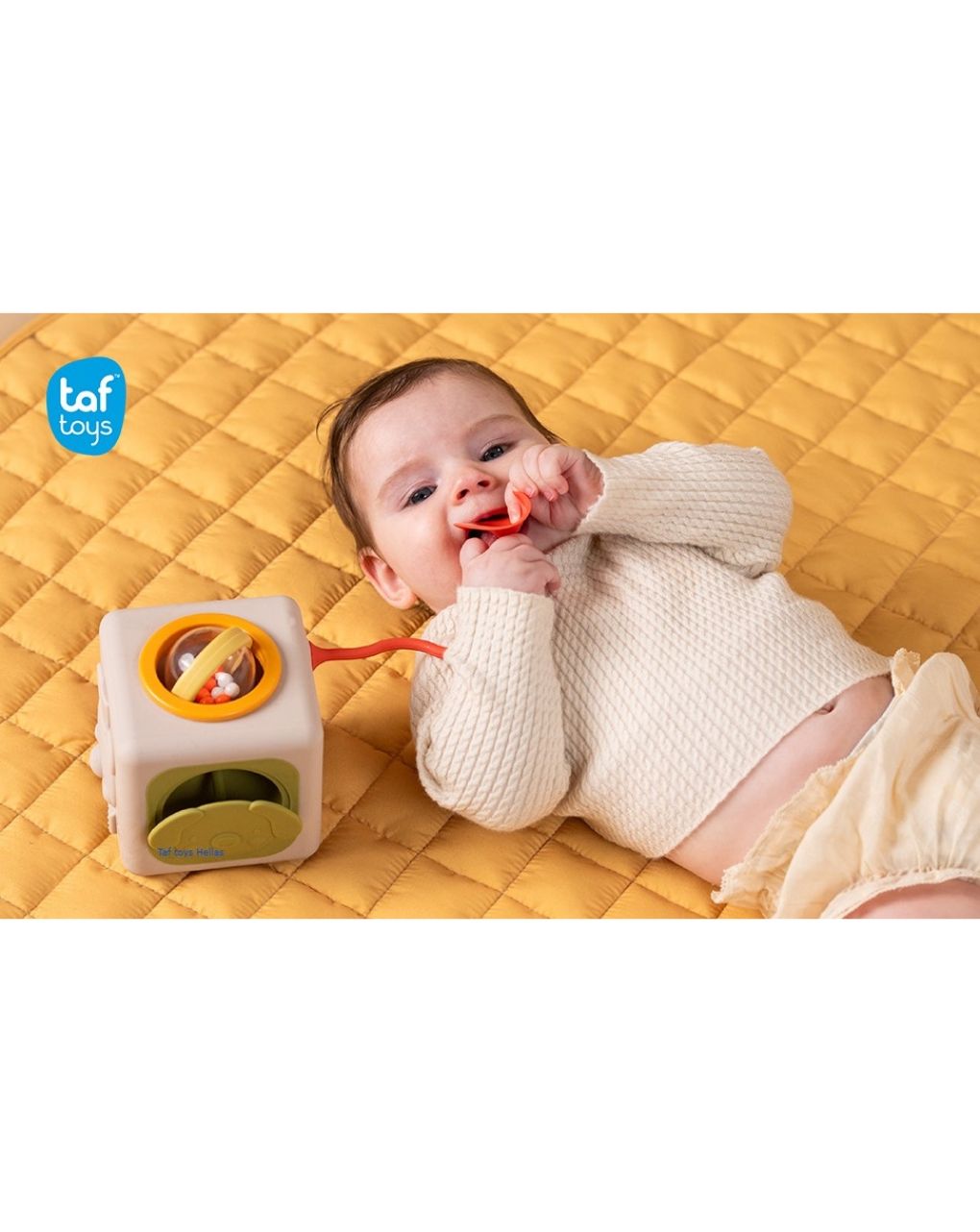 Taf-toys peek & play cube t-13885 - Taf-toys
