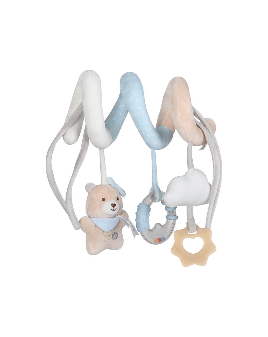 Bebe stars κρεμαστό παιχνίδι spiral teddy flower 60-111 - Bebe Stars