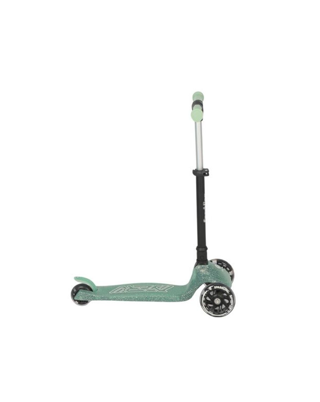 Qplay sparkling 5in1 scooter πατίνι green 01-1212085-01 - Qplay