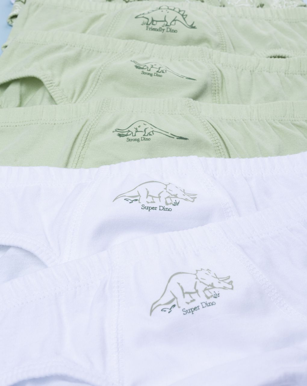 παιδικά σλιπ πακέτο x7 με δεινόσαυρους για αγόρι - Prénatal