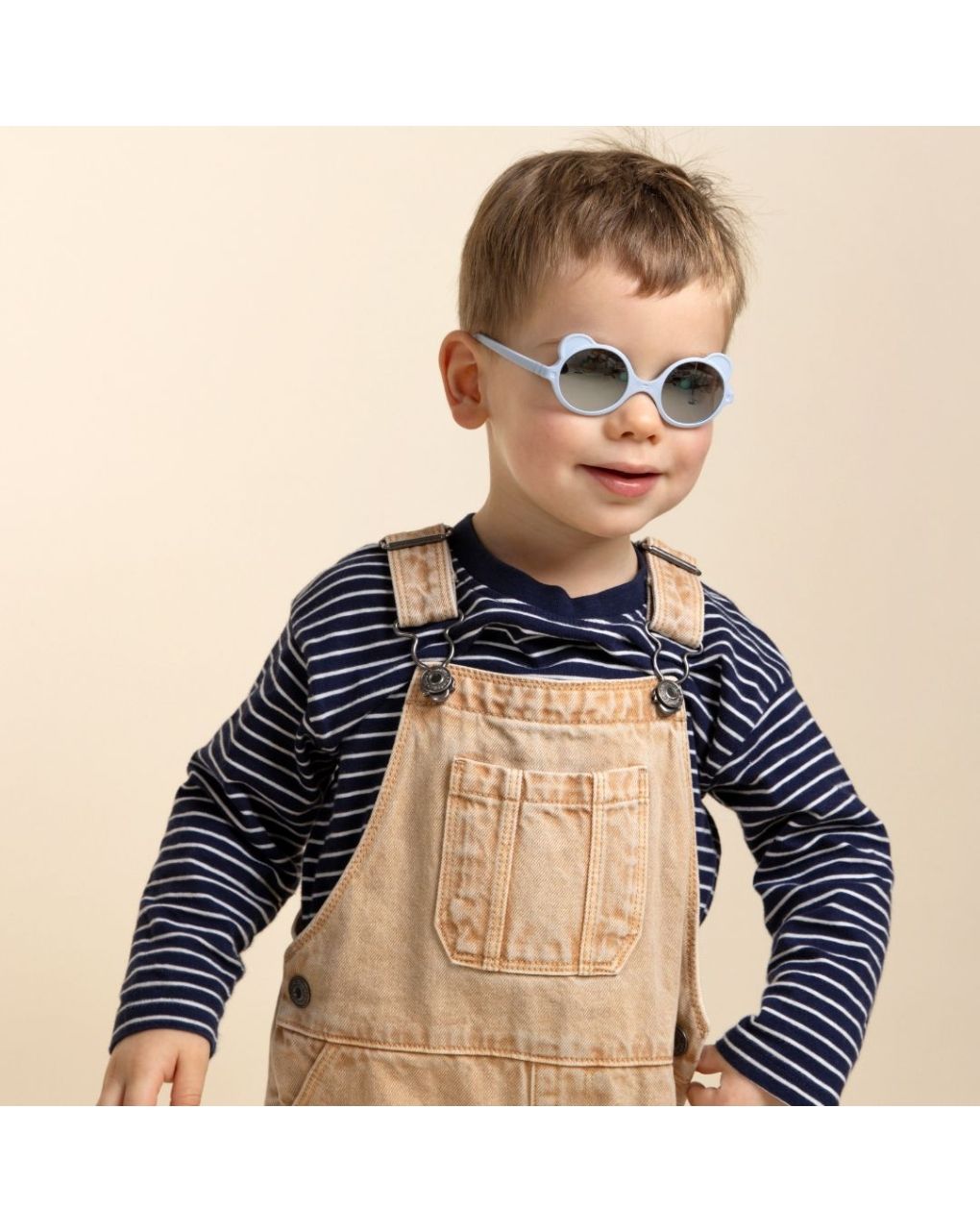 Kietla γυαλιά ηλίου ourson 1-2 ετών light blue ou2sunlightblue - kietla