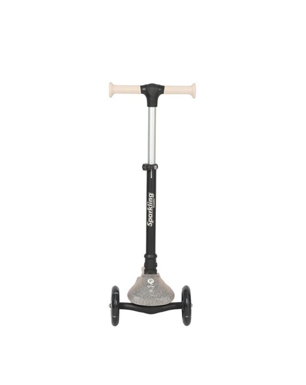 Qplay sparkling 5in1 scooter πατίνι nude pink 01-1212085-02 - Qplay