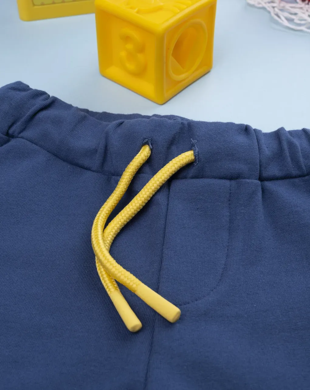 βρεφικό σορτσάκι μπλε winnie για αγόρι - Prénatal