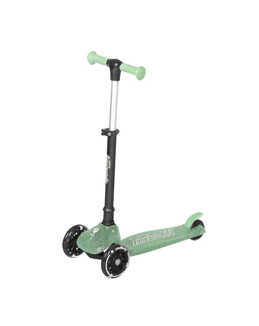 Qplay sparkling 5in1 scooter πατίνι green 01-1212085-01