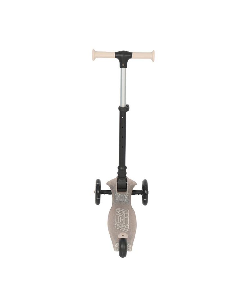 Qplay sparkling 5in1 scooter πατίνι nude pink 01-1212085-02 - Qplay