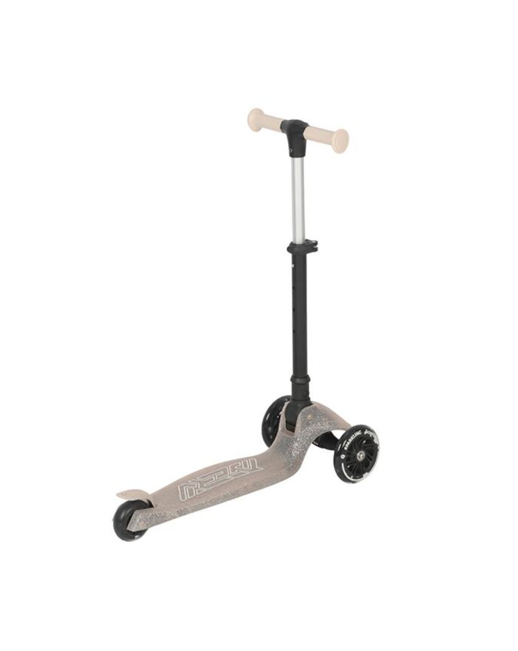 Qplay sparkling 5in1 scooter πατίνι nude pink 01-1212085-02 - Qplay