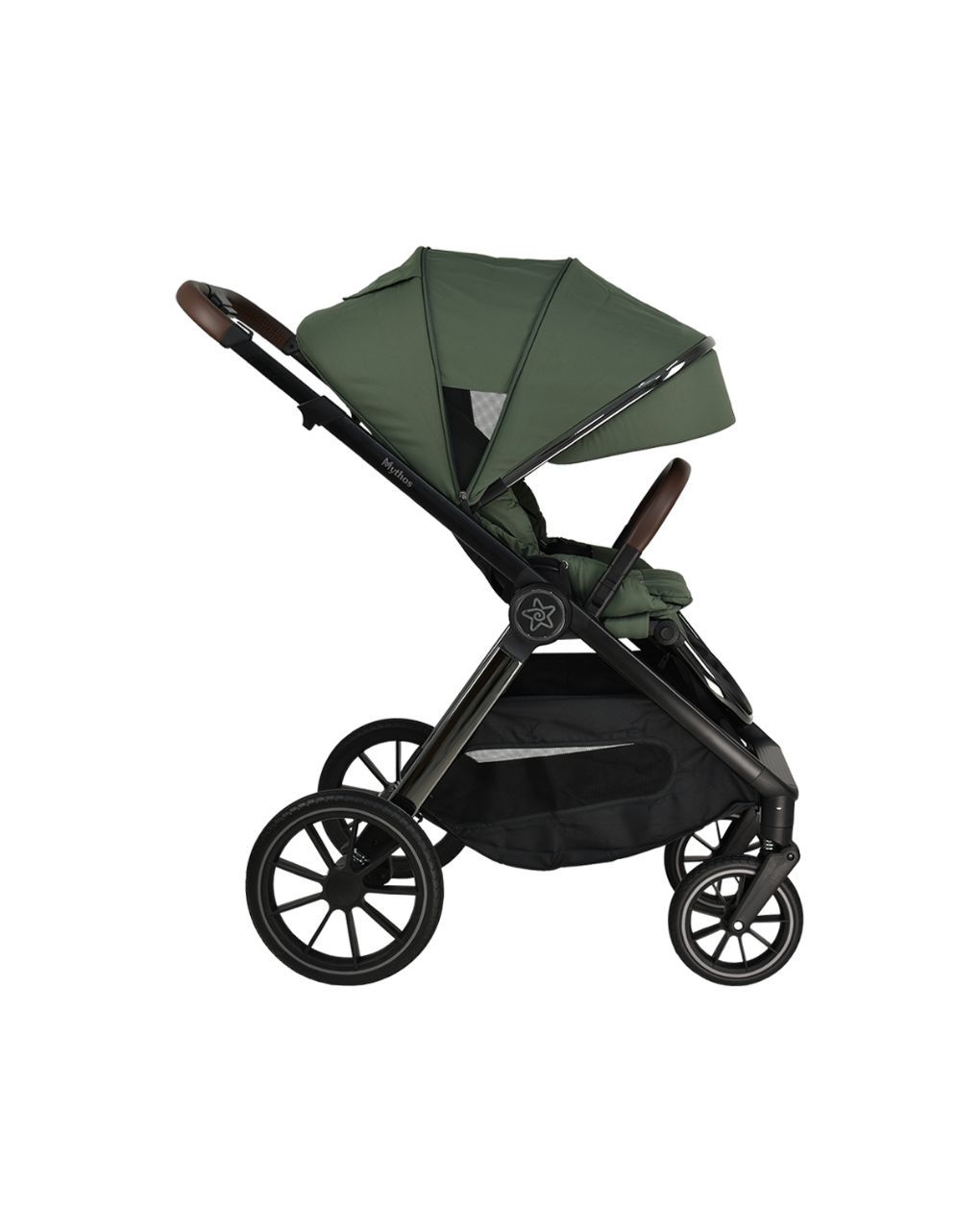 Bebe stars πολυκαρότσι 2 σε 1 mythos forest green 345-176 - Bebe Stars