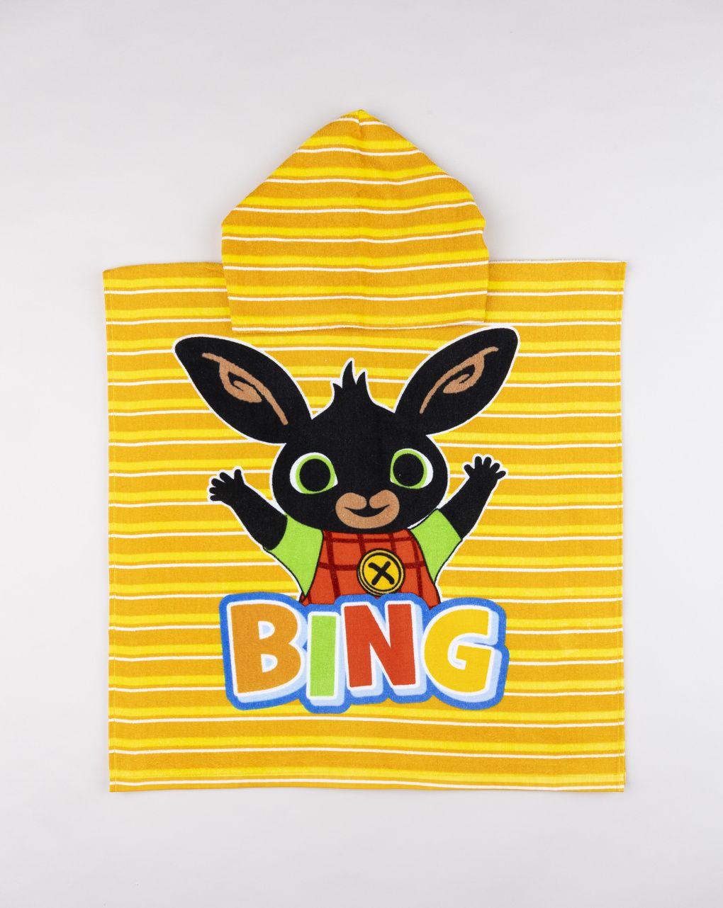 βρεφικό πόντσο θαλάσσης ριγέ bing για αγόρι