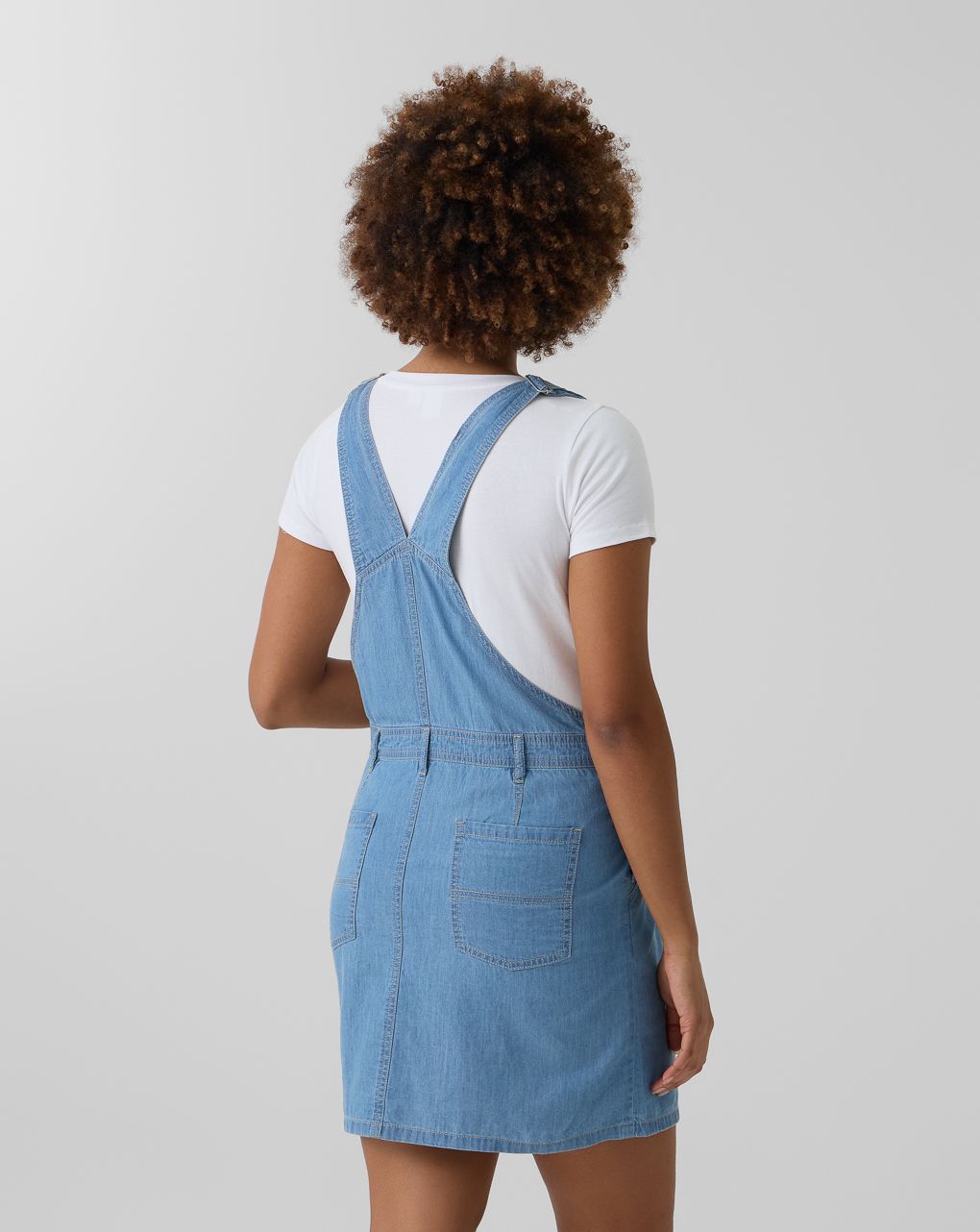 γυναικείο σετ t-shirt και τζιν σαλοπέτα-φόρεμα εγκυμοσύνης/θηλασμού - Prénatal