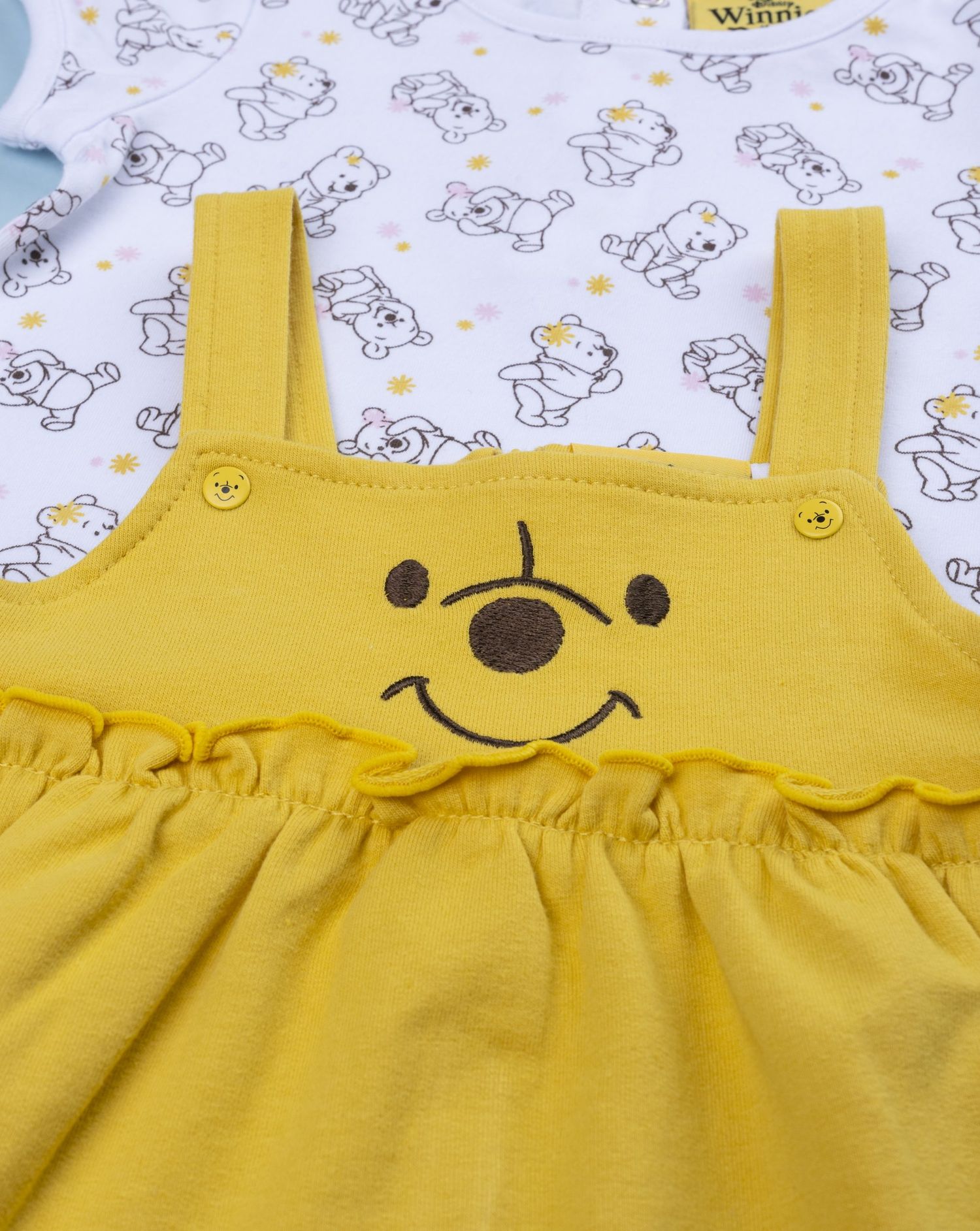 βρεφικό σετ t-shirt & φόρεμα winnie για κορίτσι - Prénatal