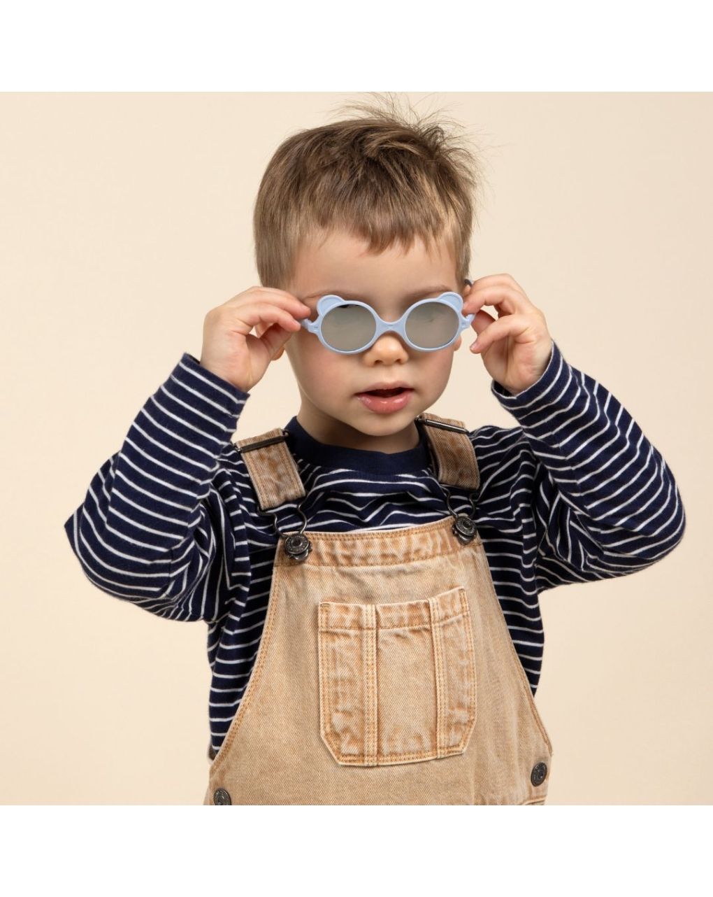 Kietla γυαλιά ηλίου ourson 1-2 ετών light blue ou2sunlightblue - kietla
