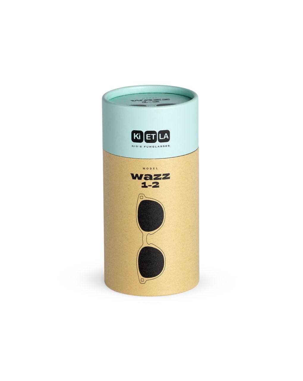 Kietla γυαλιά ηλίου wazz 2-4 ετών wayfarer mint wa3sunmint - kietla