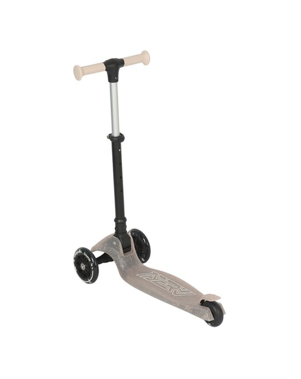 Qplay sparkling 5in1 scooter πατίνι nude pink 01-1212085-02 - Qplay