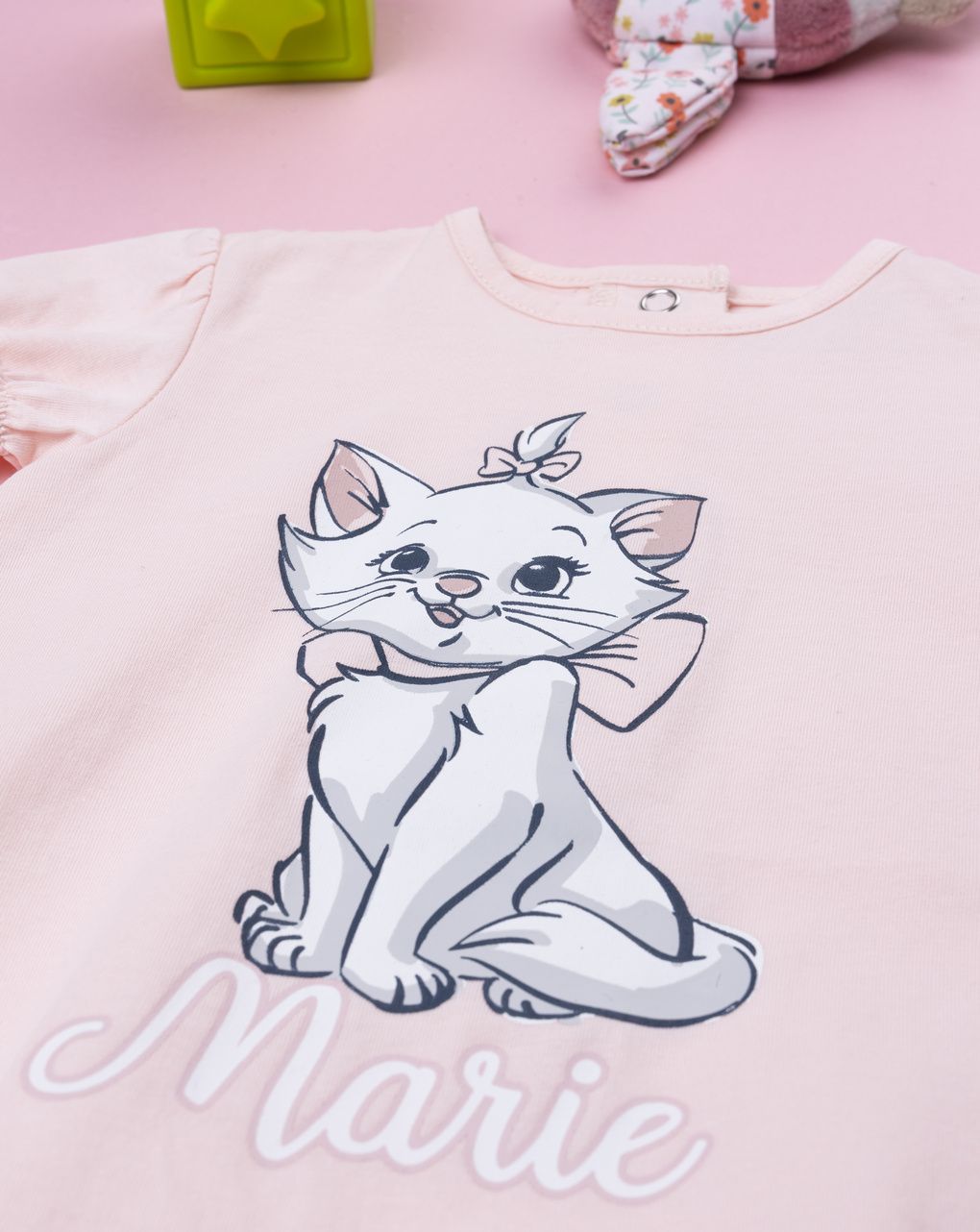 βρεφικό φορμάκι σομόν marie για κορίτσι - Prénatal