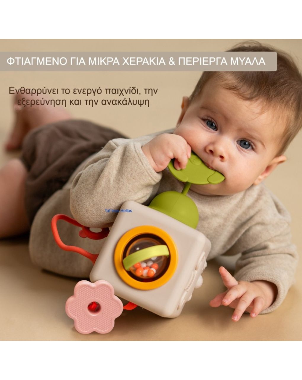 Taf-toys peek & play cube t-13885 - Taf-toys