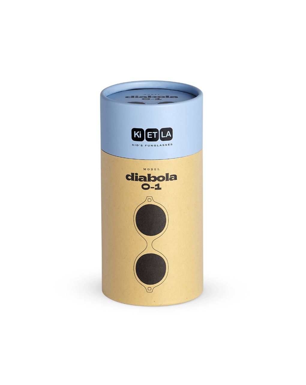 Kietla γυαλιά ηλίου diabola 0-1 ετών light blue d1sunlightblue - kietla