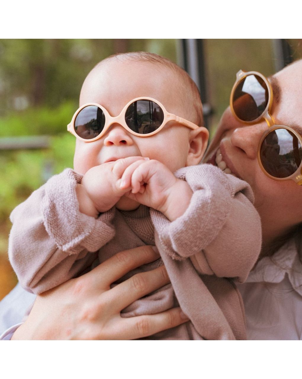 Kietla γυαλιά ηλίου diabola 0-1 ετών apricot d1sunapricot - kietla