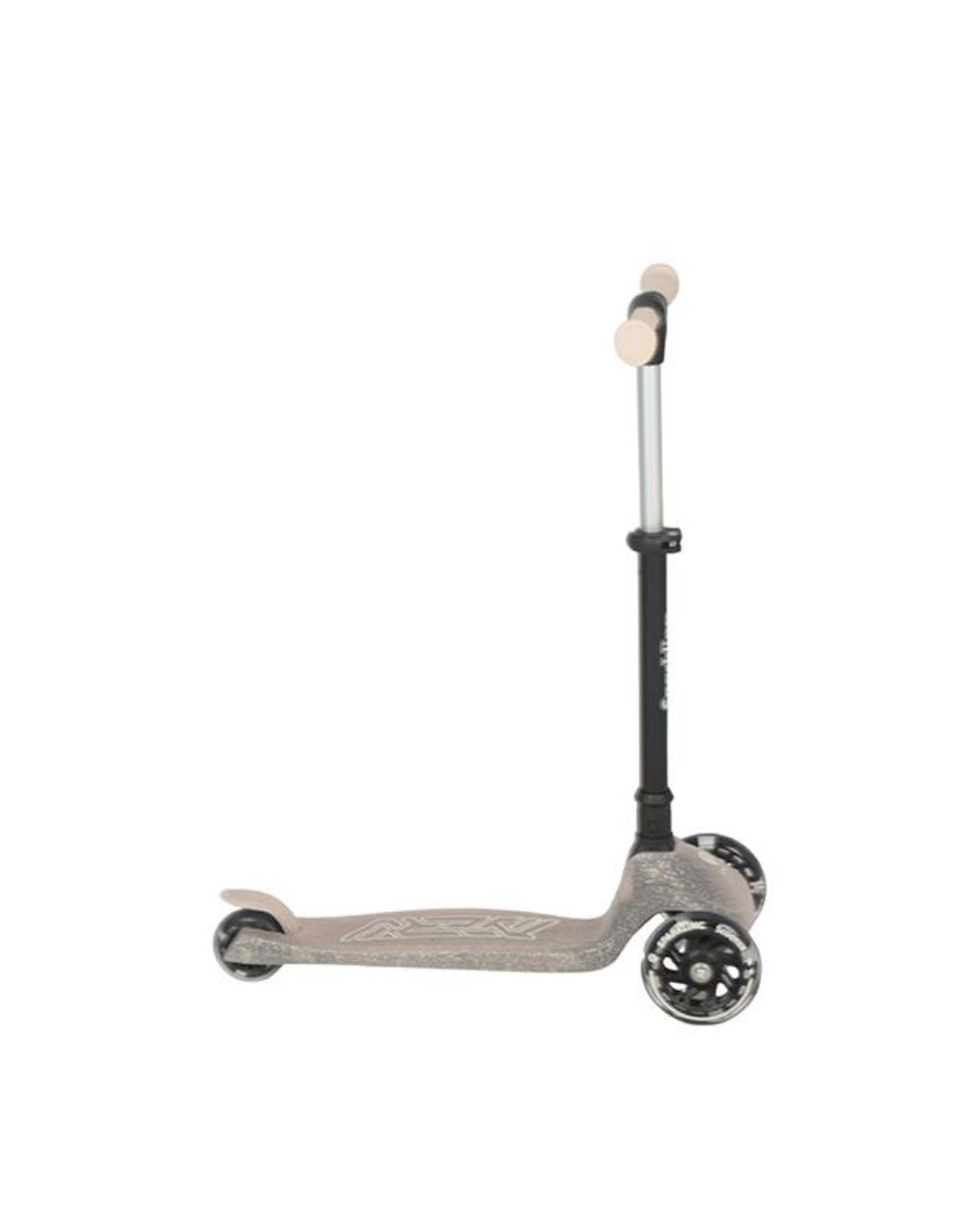 Qplay sparkling 5in1 scooter πατίνι nude pink 01-1212085-02 - Qplay