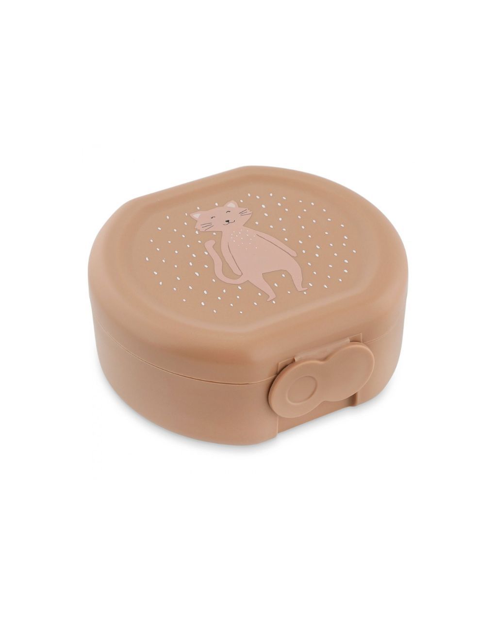 Trixie σετ φαγητοδοχεία snack box with clips 2τμχ mrs. cat t06222 - TRIXIE