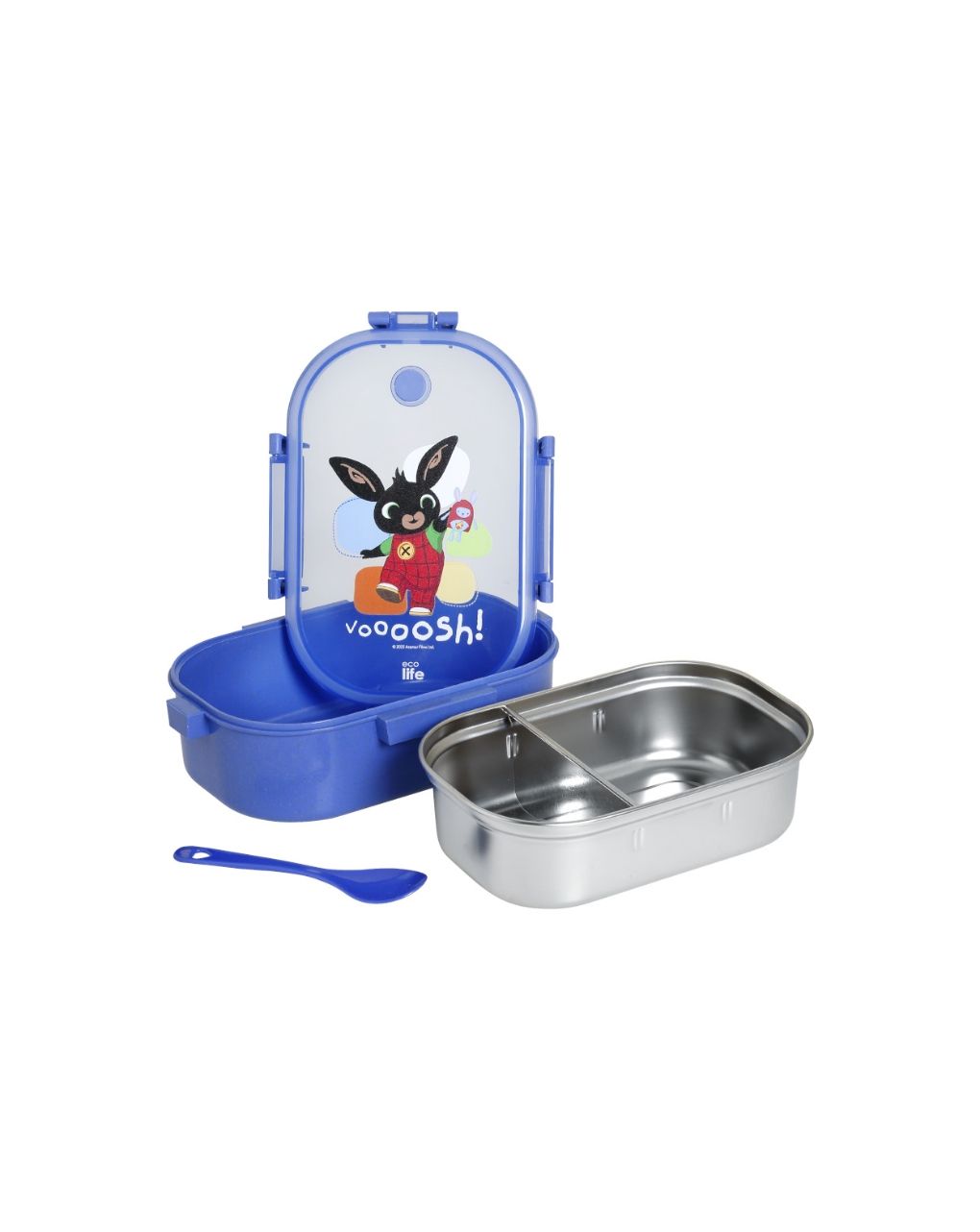Ecolife φαγητοδοχείο 'bing- voooosh' 900ml 33-bo-9003 - Ecolife